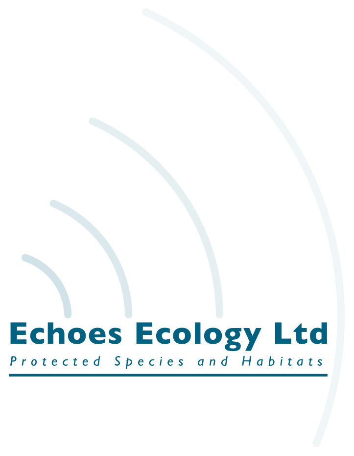 Echoes Ecology
